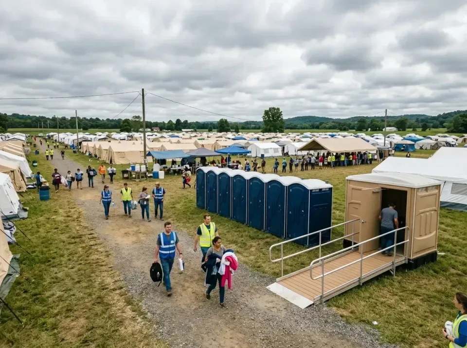 disaster-relief-camp-restrooms-010 — frequently asked questions, Dumpster & Portable Bathrooms Rental in Paynesville, MN